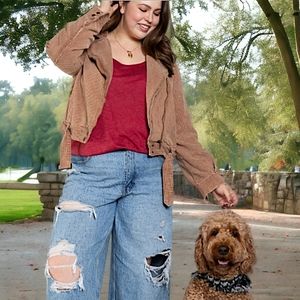 30388 POL Plus Corduroy Jacket